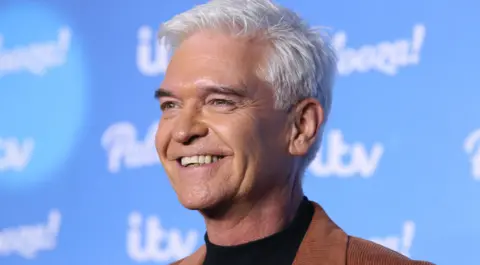 Getty Images Phillip Schofield attends the ITV Palooza 2022 on November 15, 2022 in London, England