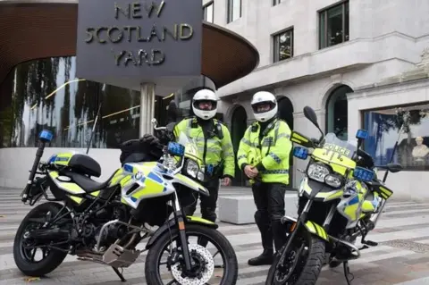 Met Police New Met Police motorbikes