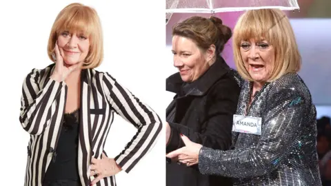 PA / Getty Amanda Barrie