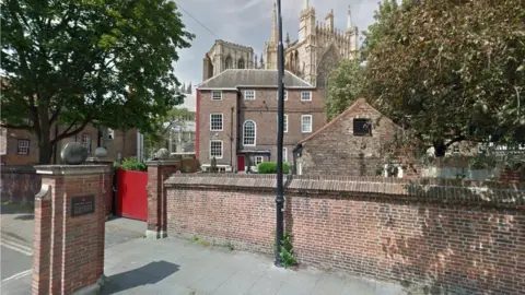 Google Minster School and York Minster