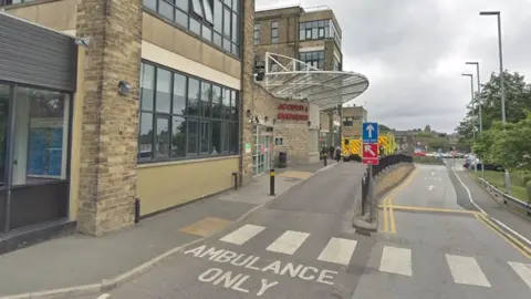 Google Bradford Royal Infirmary