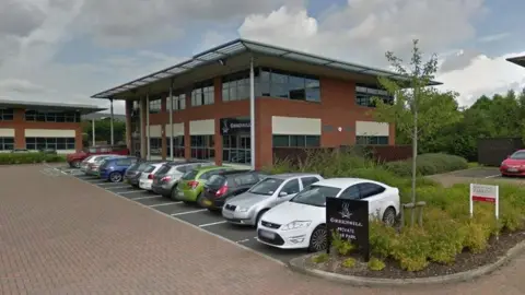 Google Greensill building in Cheshire