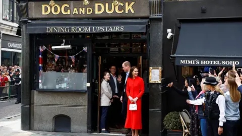Reuters Outside the Dog and Duck