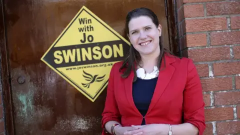 PA Jo Swinson