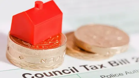 Getty Images council tax bill