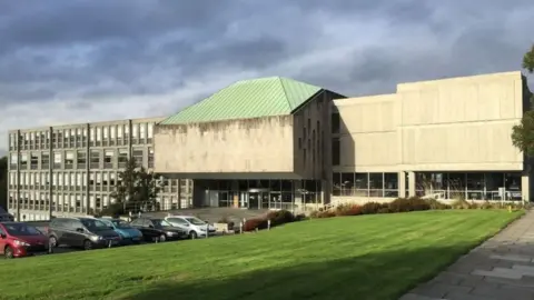 BBC Cornwall Council building