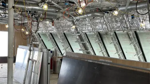 BBC Passenger observation lounge