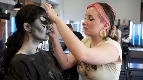 BBC/Wall to Wall Saphron Morgan