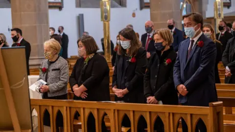 Stephen Latimer John Hume's family,