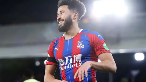 Getty Images Andros Townsend