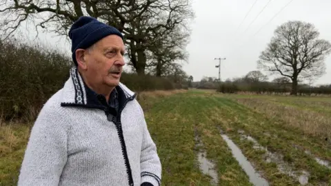 BBC David Clapp, local resident and parish council member
