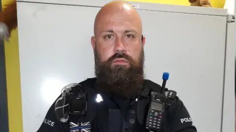 Nottingham Police PC Anthony Brice