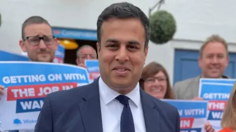 Conservatives North  Nadeem Ahmed