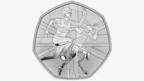 The Royal Mint coin