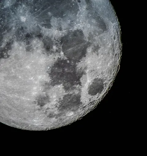 Michael Chalmers Lunar surface