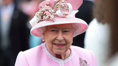 Reuters The Queen