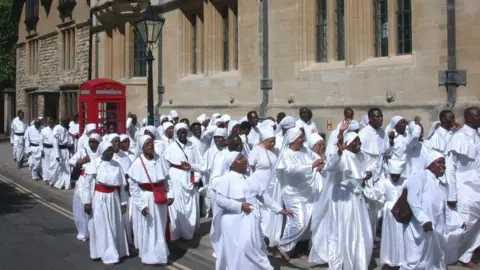 Paul Carrera Nuns from Africa in St Giles, Oxford