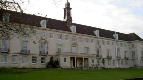 Geograph Wiltshire Council's County Hall