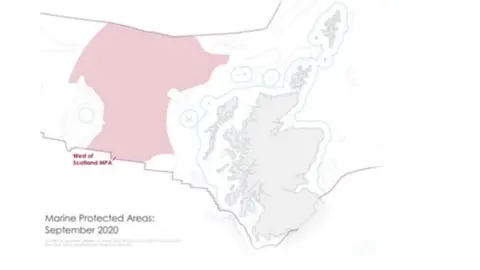 Scottish government/Marine Scotland Map of MPA