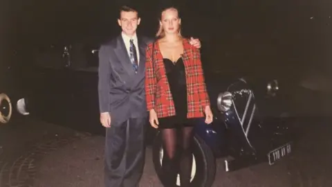@HowardGriffiths Howard Griffiths and Brigette Bard on their blind date in 1992