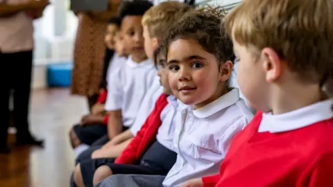 Getty Images Children at school