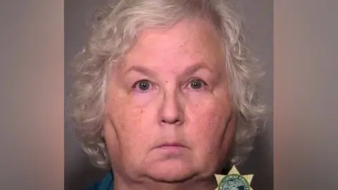 Multnomah County Sheriff's Office Image shows Nancy Crampton Brophy