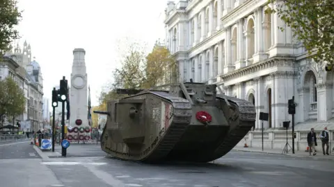 PA Mark IV tank