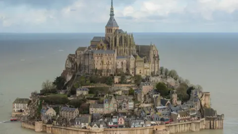 Getty Images Mont Saint Michel