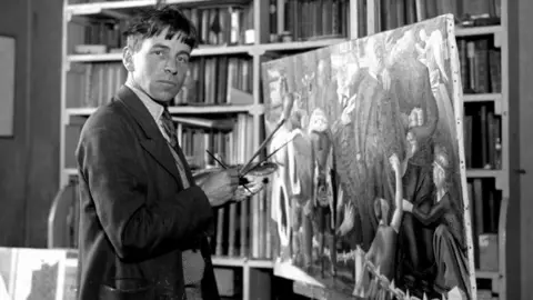 PA Sir Stanley Spencer
