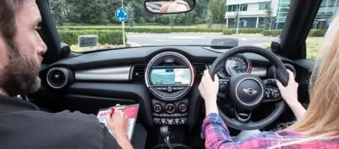 Red Driving School A driving lesson