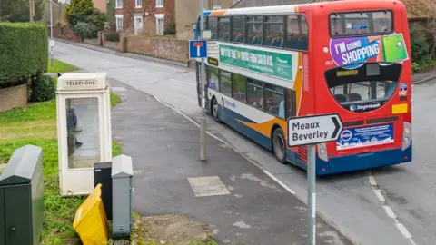 Alun Bull Image of the protected phone boxes