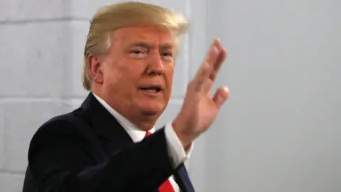 Getty Images Donald Trump