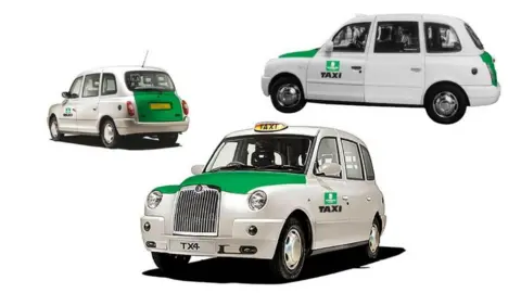 Plymouth City Council Proposed new Plymouth taxi livery