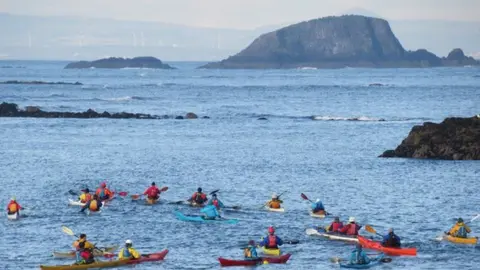 lothianseakayakclub Lamb Island