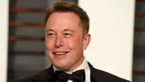 Getty Images Elon Musk