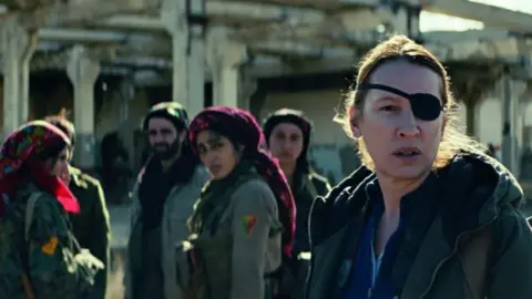 Maneki Films Eva Husson's Girls of the Sun is in competition at Cannes