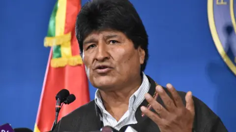 AFP Evo Morales