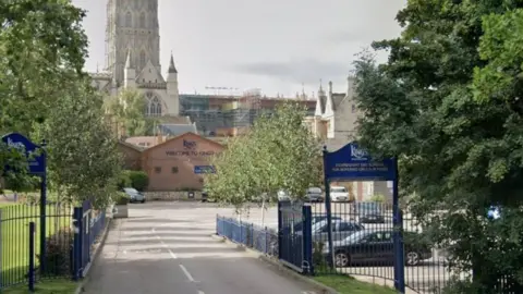 Google Maps GV of King's School