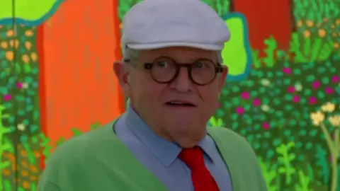 Reuters David Hockney