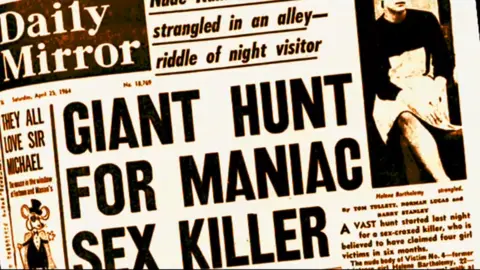 BBC Wales A newspaper headline from 1964