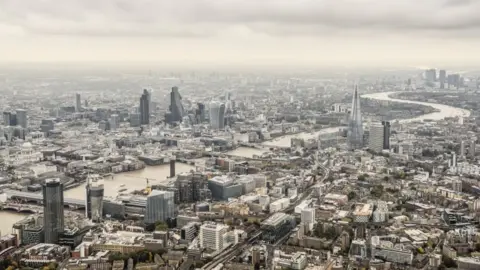 Getty Images London view