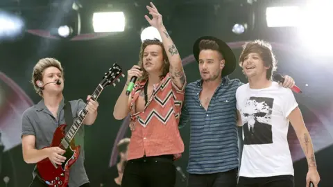 PA Media One Direction in 2015