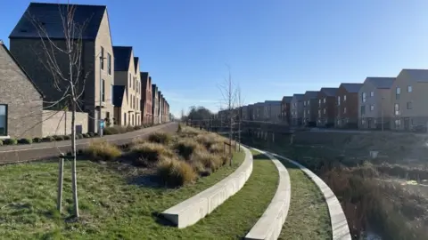 Laura Foster/BBC Homes on the Marleigh development