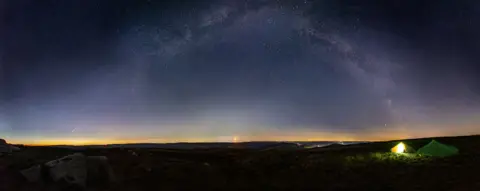 Conor Georgiou Night sky