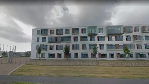 Google Humberside Police building