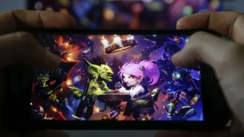 Getty Images Hearthstone game