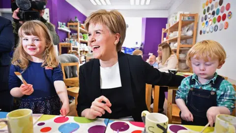 Getty Images Sturgeon children