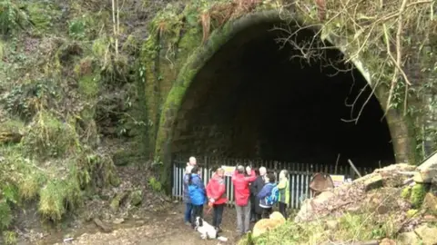 Queensbury Tunnel entrance