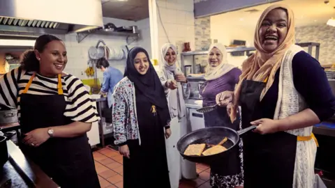 Reuters Hiwot Dagnachew, Munira Mahmud and other Hubb community cooks