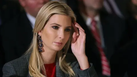 Getty Images Ivanka Trump